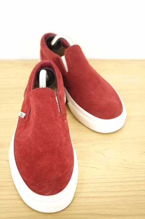 VANS (バンズ ) SLIP-ON スエードスリッポン レディース シューズ