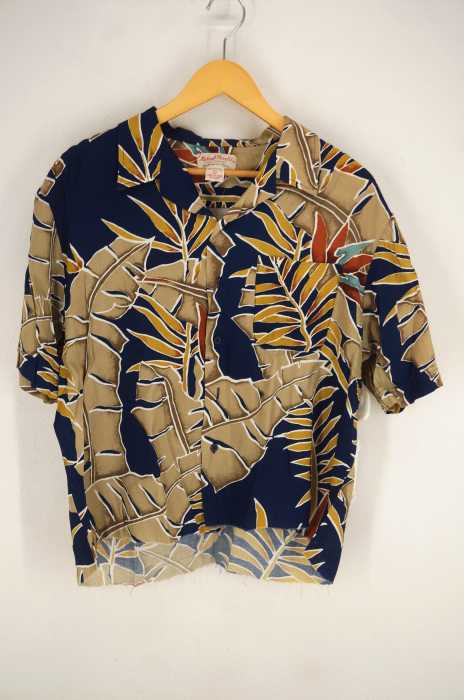 Michael yerald（） 開襟シャツ 総柄 レディース トップス