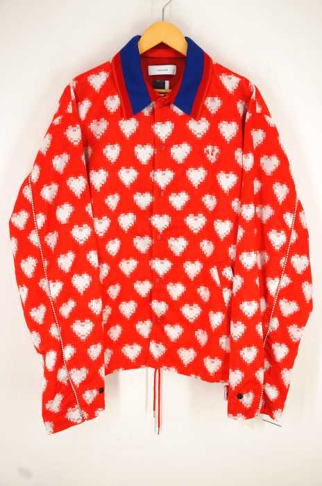 FACETASM (ファセッタズム) HEART COACH JACEKT メンズ アウター