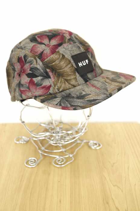 HUF （ハフ） ボタニカル柄 キャップ メンズ 帽子