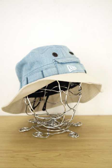 NEW ERA （ニューエラ） デニムサファリハット メンズ 帽子