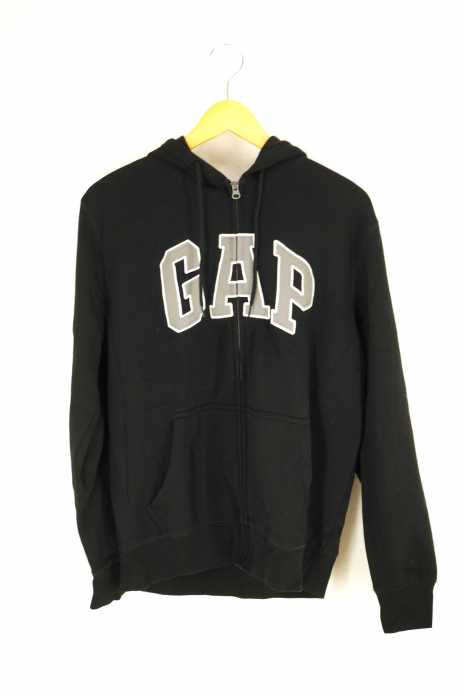 Gap （ギャップ） ロゴプリントジップアップパーカー メンズ トップス