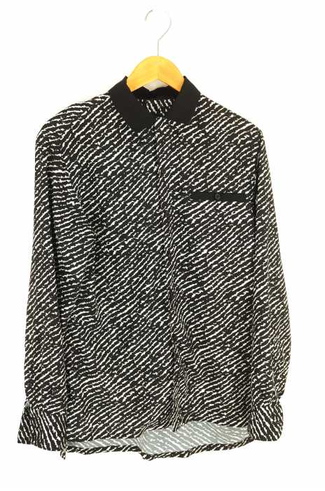 LANVIN (ランバン) 総柄オープンカラーシャツ メンズ トップス