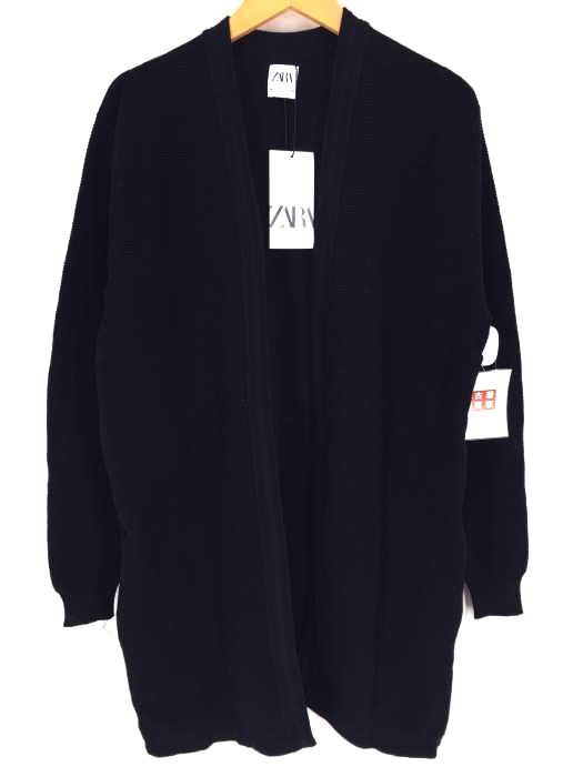 ZARA（ザラ） リブニットカーディガン メンズ トップス