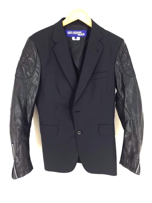 JUNYA WATANABE COMME des GARCONS MAN(ジュンヤワタナベコムデギャルソンマン) ws-j024 switching 2b jacket メンズ アウター