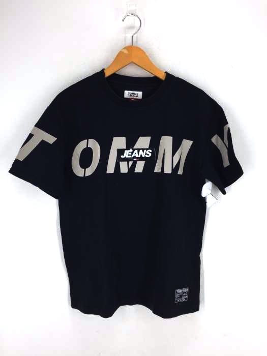 tommy jeans（トミージーンズ） ボックスロゴクルーネックTシャツ メンズ トップス