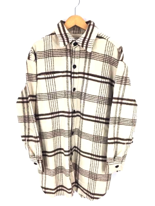 Ungrid(アングリッド) シャギーチェックルーズシャツ レディース トップス