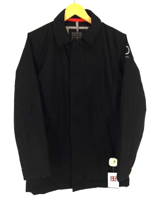 SUNSTRIPES(サンストリップ) short trench with padding inside レディース アウター