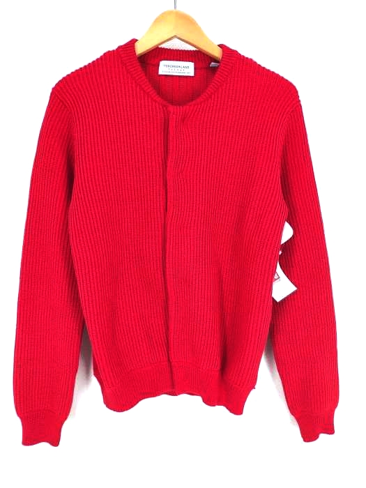 TOMORROWLAND tricot（トゥモローランドトリコ） シルクコットン Vネックカーディガン メンズ トップス