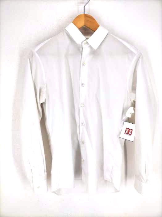 417 by EDIFICE（フォーワンセブンバイエディフィス） ストレッチ レギュラーカラー シャツ メンズ トップス