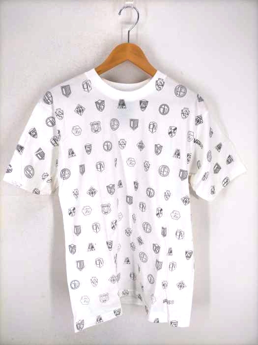 VANS（バンズ） ロゴ総柄Tシャツ メンズ トップス