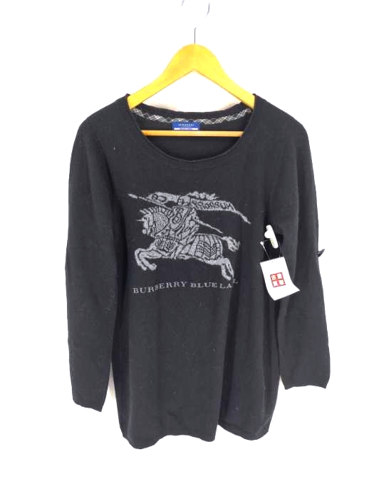BURBERRY BLUE LABEL（バーバリーブルーレーベル） ロゴニット レディース トップス