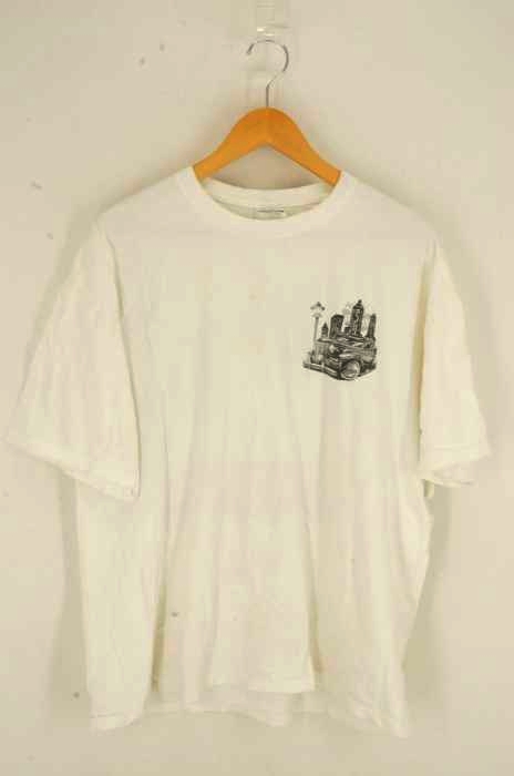 JERZEES（ジャージーズ） バッグプリントTシャツ メンズ トップス