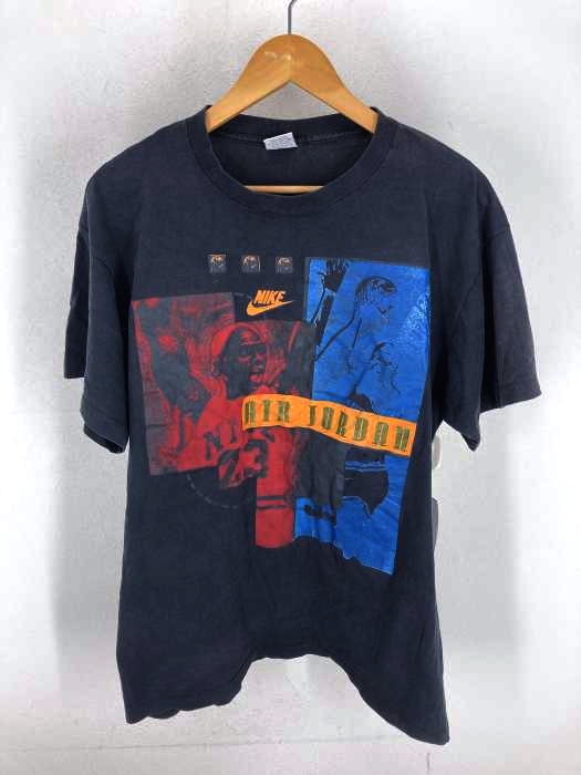 NIKE(ナイキ) プリントTシャツ 袖裾シングルステッチ メンズ トップス
