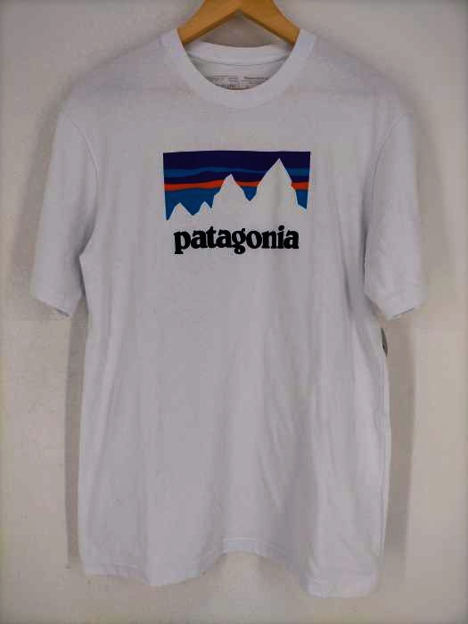 patagonia(パタゴニア) SHOP STICKER RESPONSIBILI TEE メンズ トップス