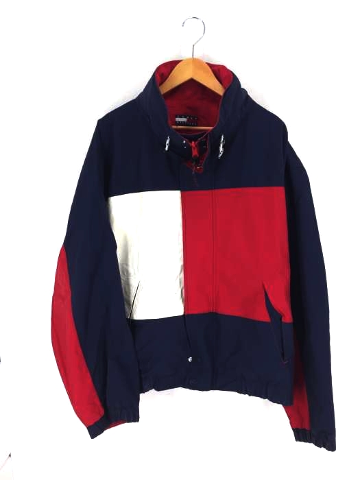 TOMMY HILFIGER（トミーヒルフィガー） リバーシブルロゴブルゾン メンズ アウター