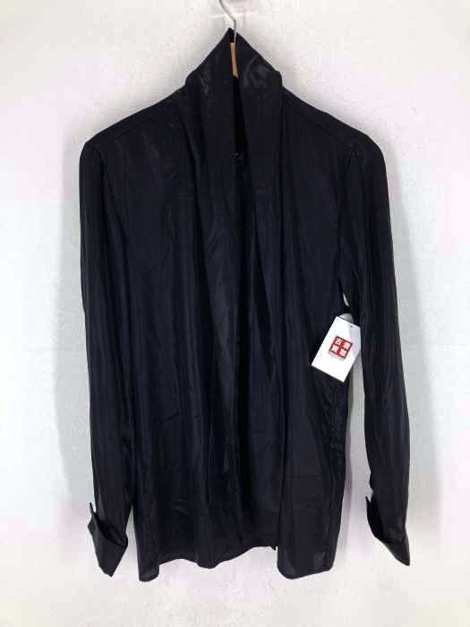 GalaabenD(ガラアーベント) METALIC GEORGETTE SHIRT メンズ トップス