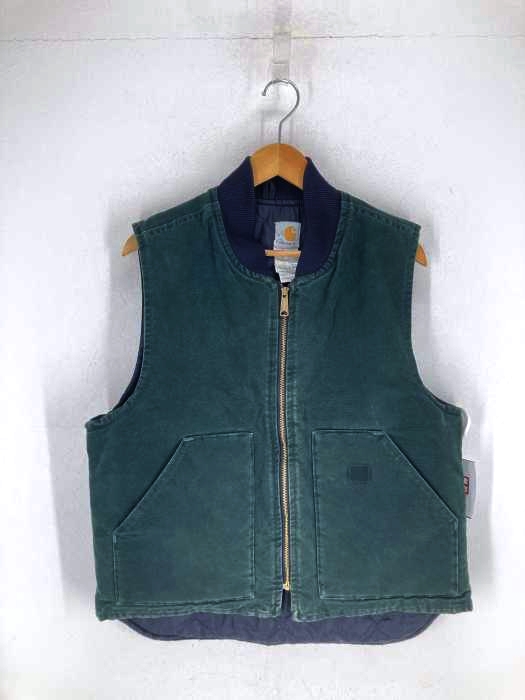 Carhartt（カーハート） ダック地キルティングベスト メンズ トップス