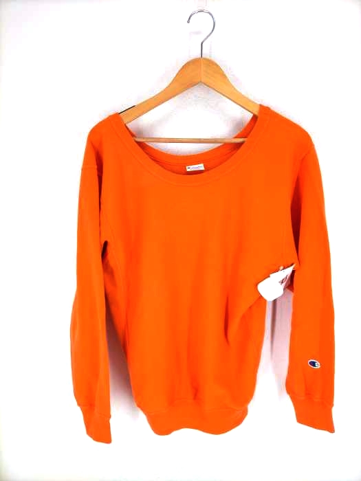 Champion（チャンピオン） REVERSE WEAVE 変形プルオーバースウェット レディース トップス