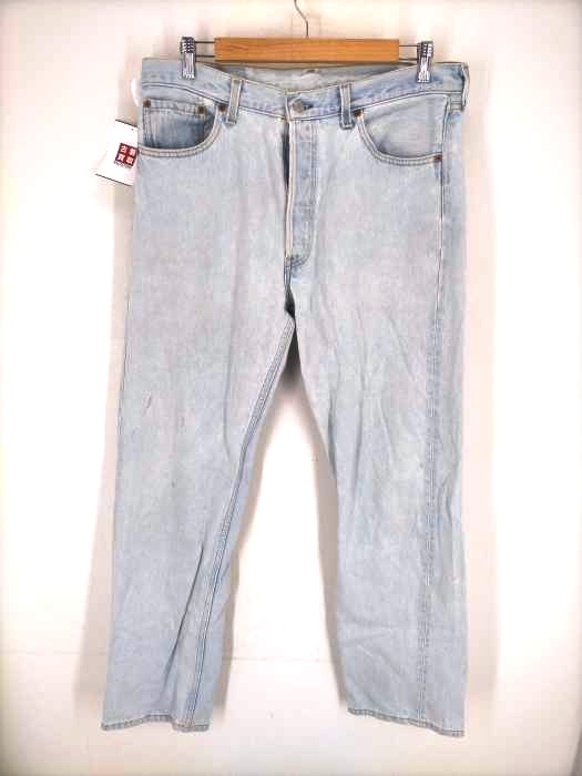 Levi‘s（リーバイス） 96年8月製造 501 USA製 ボタン裏520 ボタンフライデニムパンツ メンズ パンツ