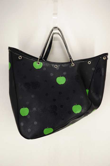 THE BEATLES COMME des GARCONS(ビートルズ コムデギャルソン) アップルドットフェイクレザーハンドバッグ メンズ バッグ