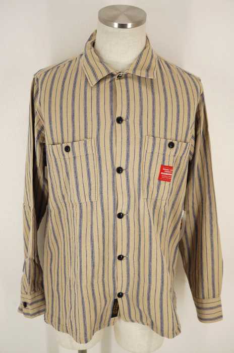 NEIGHBORHOOD（ネイバーフッド） CLASSIC WORK STRIPE/CL-SHIRT LS. メンズ トップス