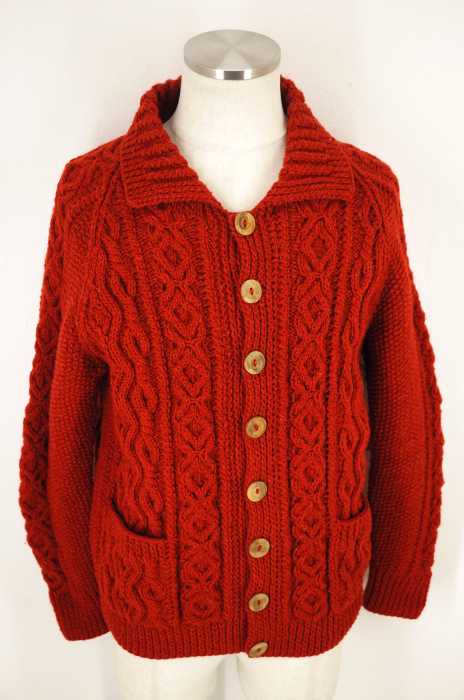 INVERALLAN(インバーアラン) 3A STANDARD LUMBER CARDIGAN メンズ トップス