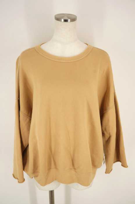 AURALEE （オーラリー） HIGH GAUGE SWEAT BIG PO レディース トップス