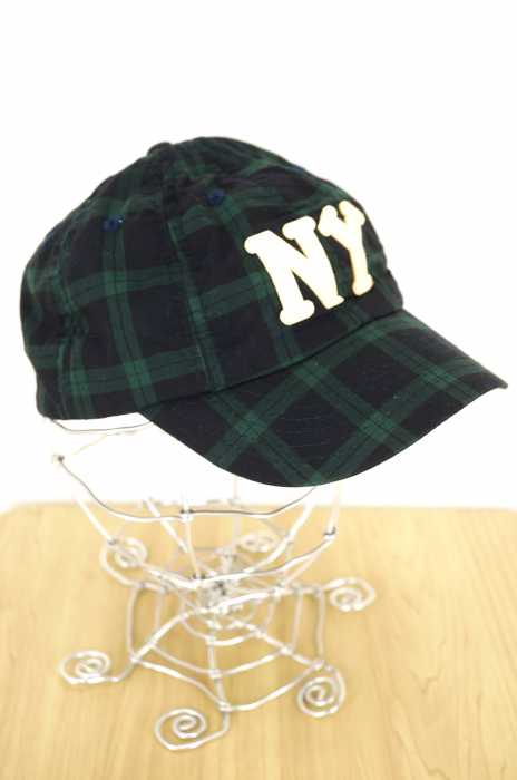 BEAUTY & YOUTH UNITED ARROWS  （ビューティーアンドユースユナイテッドアローズ） UMPIRE別注　BASEBALLCAP CHECK メンズ 帽子