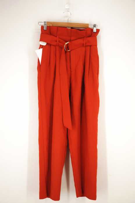 NINE(ナイン) Tuck Belt Pants タックベルトパンツ レディース パンツ