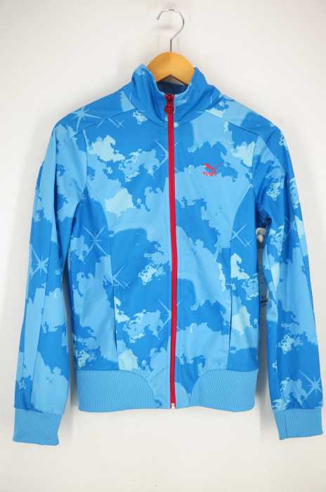 PUMA（プーマ） 総柄ジャージブルゾン レディース トップス