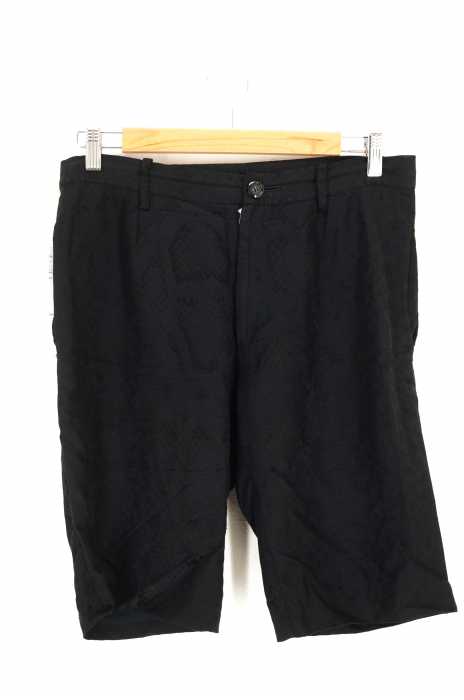 LIMI feu （リミフゥ） パイソン柄ショート丈パンツ レディース パンツ