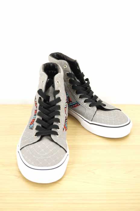 VANS (バンズ ) SK8-HI ネイティブ柄 メンズ シューズ