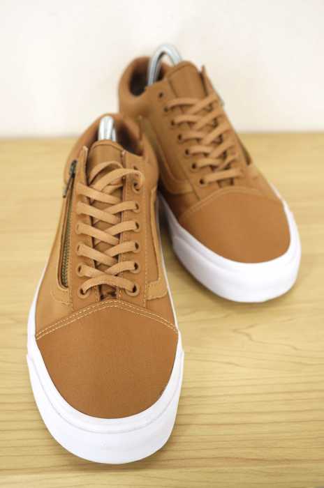 VANS （バンズ ） OLD SKOOL サイドジップローカットスニーカー メンズ シューズ