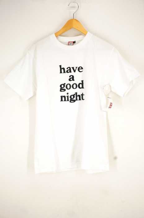 HAVE A GOOD TIME（ハブアグッドタイム） have a good night プリントTシャツ メンズ トップス