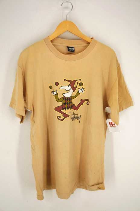 STUSSY (ステューシー) 黒タグ USA製 90s メンズ トップス