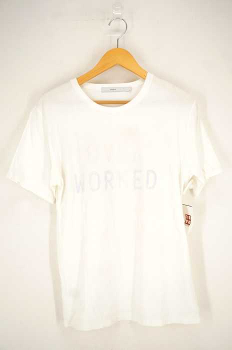 .efiLevol（エフィレボル） プリントTシャツ メンズ トップス