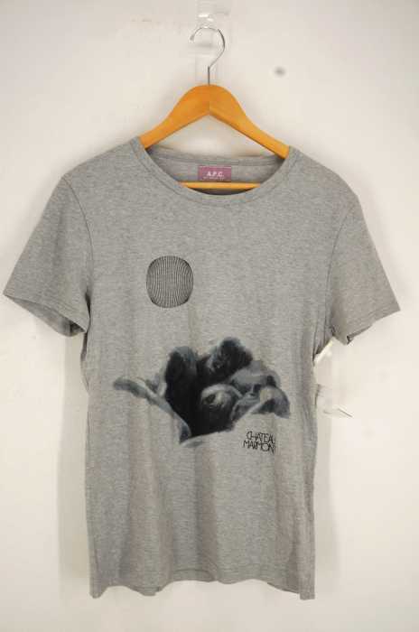 A.P.C. （アーペーセー） 半袖プリントTシャツ メンズ トップス