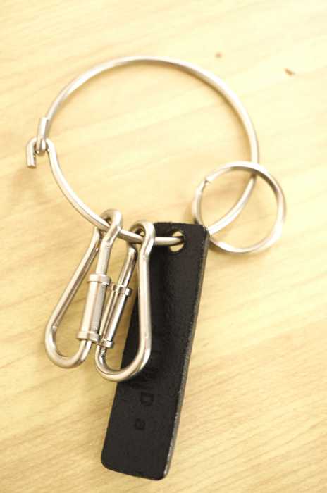 Jieda（ジエダ） KEY HOLDER RING メンズ アクセサリー