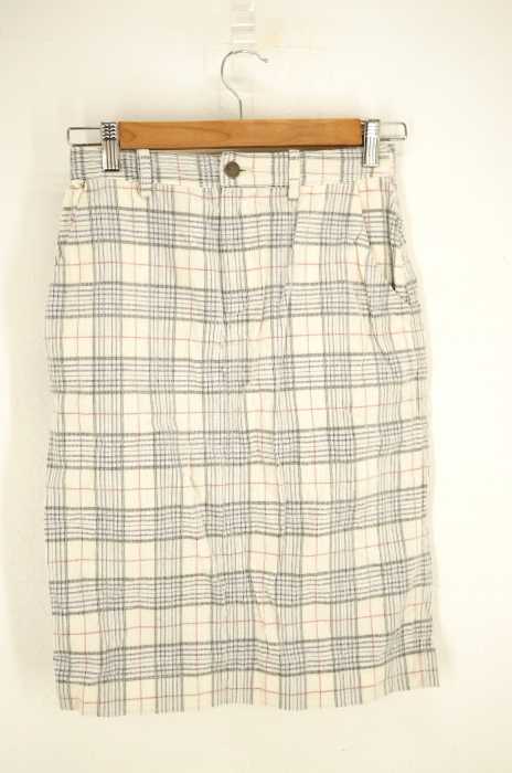 ROSE BUD （ローズバッド） CHECK TIGHT SKIRT レディース スカート