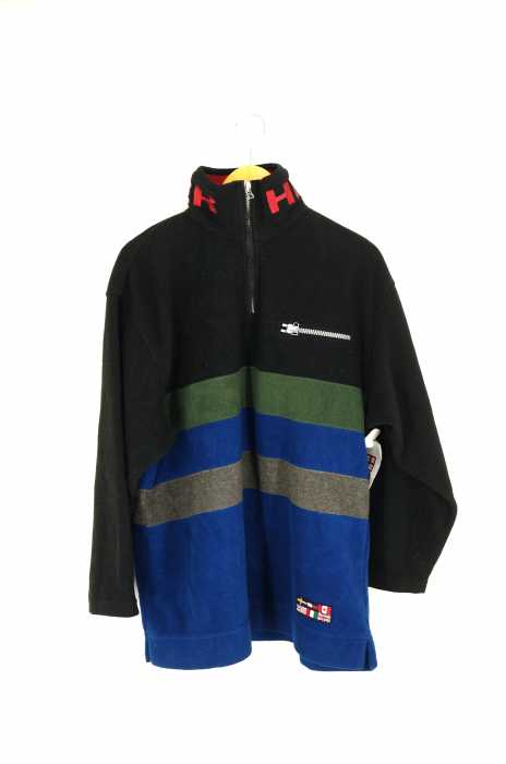 TOMMY HILFIGER （トミーヒルフィガー） ハーフジップフリースジャケット メンズ アウター