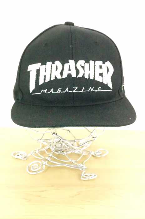 THRASHER（スラッシャー） 刺繍キャップ メンズ 帽子