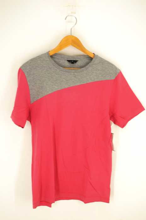 PS Paul Smith (ピーエスポールスミス) バイカラーTシャツ メンズ トップス