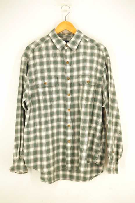 Gap (ギャップ) チェックシャツ メンズ トップス