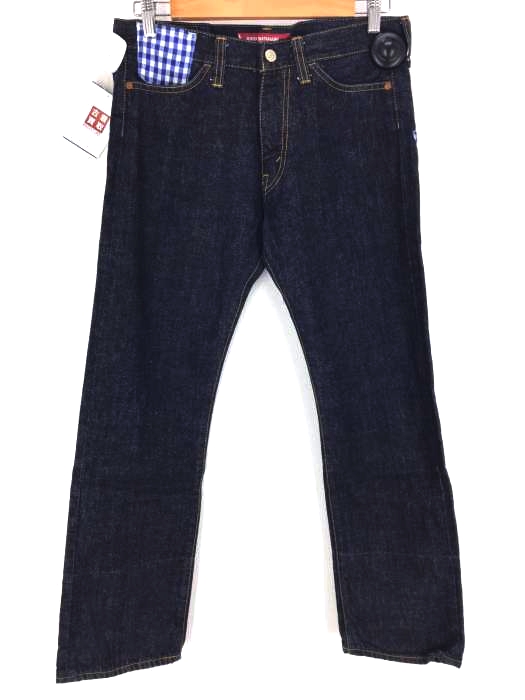 JUNYA WATANABE COMME des GARCONS MAN(ジュンヤワタナベコムデギャルソンマン) AD2009 チェック生地デニムパンツ メンズ パンツ