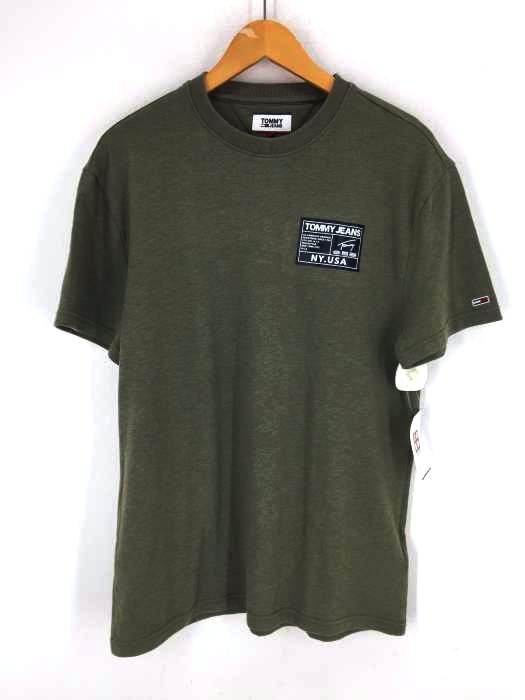 tommy jeans（トミージーンズ） パッチ付きTシャツ メンズ トップス