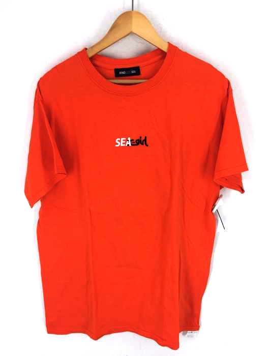 WIND AND SEA(ウィンダンシー) S/S TEE FACE レディース トップス