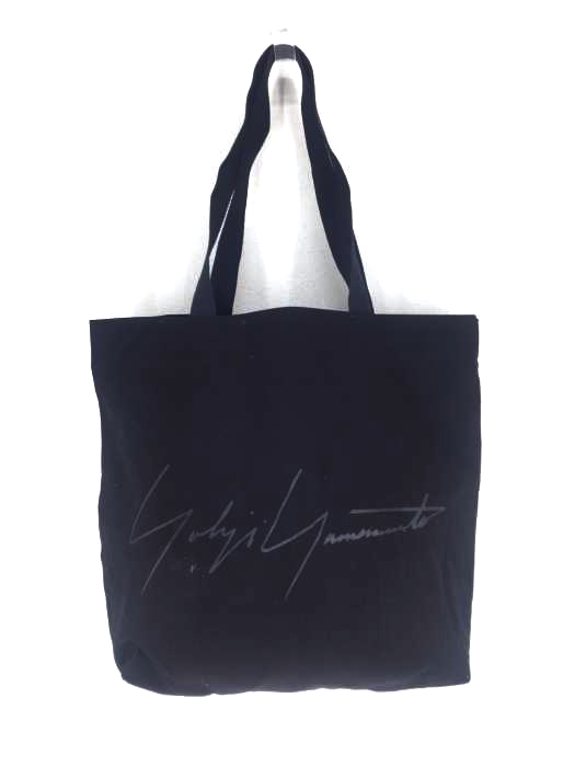 Yohji Yamamoto（ヨウジヤマモト） シグネチャーロゴキャンバスショルダーバッグ メンズ バッグ