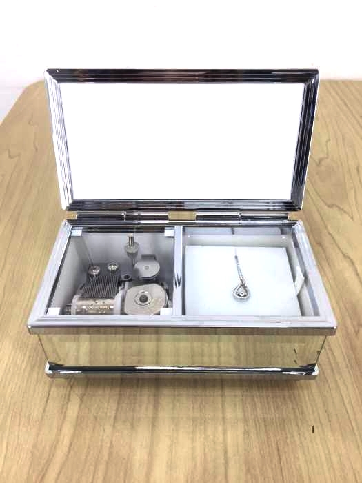 canal4℃（カナルヨンドシー） sv925 オルゴールジュエリーボックスセット レディース アクセサリー