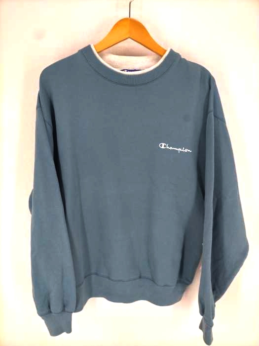 Champion（チャンピオン） レイヤード調ロゴスウェット レディース トップス
